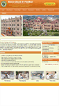 Mobile Screenshot of khalsacollegepharmacy.org